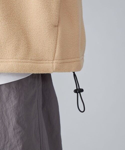 CITEN（シテン）の「＜CITEN＞フリース ベスト（ベスト・メンズ・ライトブルー/ブラック/ベージュ・L/M）」の10枚目の写真