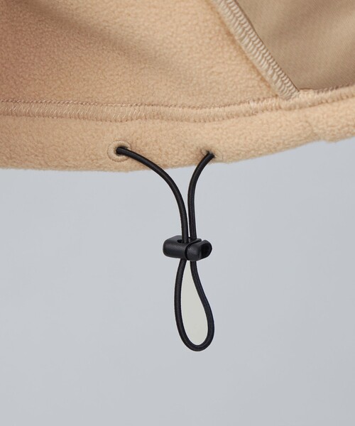 CITEN（シテン）の「＜CITEN＞フリース ベスト（ベスト・メンズ・ライトブルー/ブラック/ベージュ・L/M）」の11枚目の写真