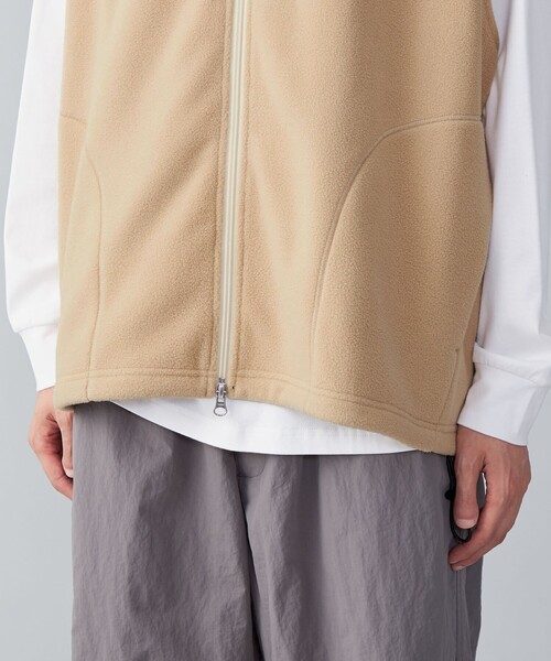 CITEN（シテン）の「＜CITEN＞フリース ベスト（ベスト）」 - WEAR