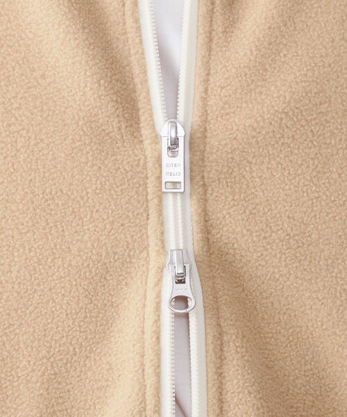 CITEN（シテン）の「＜CITEN＞フリース ベスト（ベスト・メンズ・ライトブルー/ブラック/ベージュ・L/M）」の13枚目の写真