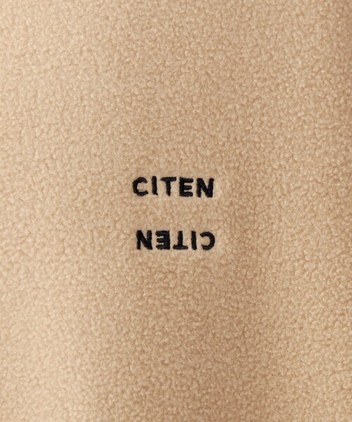 CITEN（シテン）の「＜CITEN＞フリース ベスト（ベスト・メンズ・ライトブルー/ブラック/ベージュ・L/M）」の14枚目の写真