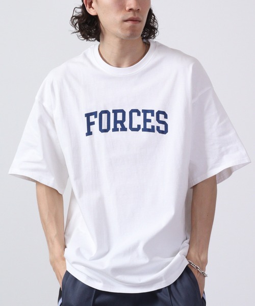 FUNALIVE(ファンアライブ)の「アメカジ半袖プリントTシャツ(Tシャツ/カットソー・メンズ・ネイビー/ホワイト系1/ホワイト系2/ブラック系/ブラック/ミント/ベージュ系/杢グレー/ホワイト/ホワイト系/ラベンダー/チャコール/グリーン/ベージュ/チャコールグレー/グリーン系・XL/L/M)」の5枚目の写真
