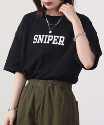 アメカジ半袖プリントTシャツ