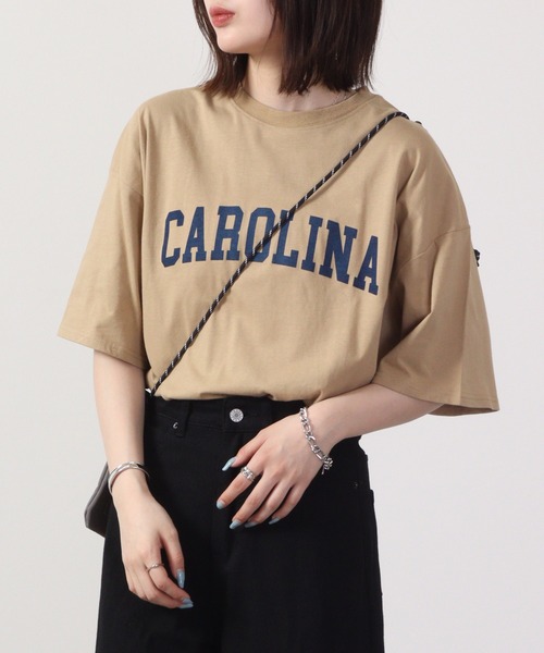 FUNALIVE(ファンアライブ)の「アメカジ半袖プリントTシャツ(Tシャツ/カットソー・メンズ・ネイビー/ホワイト系1/ホワイト系2/ブラック系/ブラック/ミント/ベージュ系/杢グレー/ホワイト/ホワイト系/ラベンダー/チャコール/グリーン/ベージュ/チャコールグレー/グリーン系・XL/L/M)」の12枚目の写真