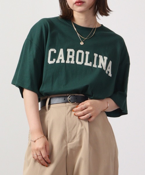 FUNALIVE(ファンアライブ)の「アメカジ半袖プリントTシャツ(Tシャツ/カットソー・メンズ・ネイビー/ホワイト系1/ホワイト系2/ブラック系/ブラック/ミント/ベージュ系/杢グレー/ホワイト/ホワイト系/ラベンダー/チャコール/グリーン/ベージュ/チャコールグレー/グリーン系・XL/L/M)」の14枚目の写真