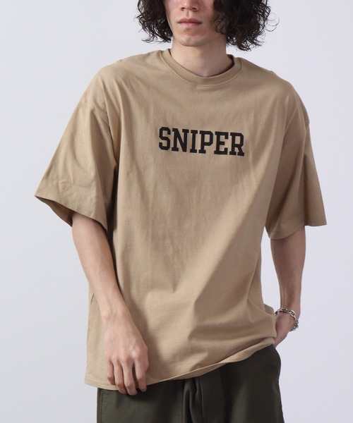 FUNALIVE(ファンアライブ)の「アメカジ半袖プリントTシャツ(Tシャツ/カットソー・メンズ・ネイビー/ホワイト系1/ホワイト系2/ブラック系/ブラック/ミント/ベージュ系/杢グレー/ホワイト/ホワイト系/ラベンダー/チャコール/グリーン/ベージュ/チャコールグレー/グリーン系・XL/L/M)」の11枚目の写真