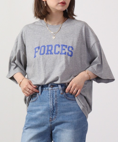FUNALIVE(ファンアライブ)の「アメカジ半袖プリントTシャツ(Tシャツ/カットソー・メンズ・ネイビー/ホワイト系1/ホワイト系2/ブラック系/ブラック/ミント/ベージュ系/杢グレー/ホワイト/ホワイト系/ラベンダー/チャコール/グリーン/ベージュ/チャコールグレー/グリーン系・XL/L/M)」の9枚目の写真