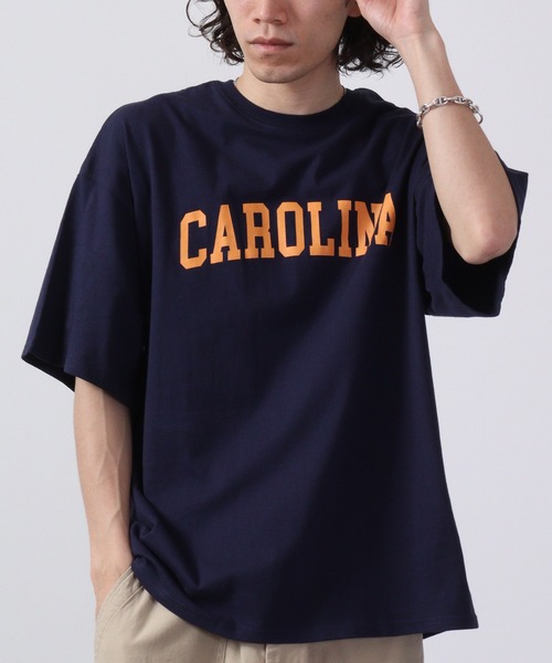 FUNALIVE(ファンアライブ)の「アメカジ半袖プリントTシャツ(Tシャツ/カットソー・メンズ・ネイビー/ホワイト系1/ホワイト系2/ブラック系/ブラック/ミント/ベージュ系/杢グレー/ホワイト/ホワイト系/ラベンダー/チャコール/グリーン/ベージュ/チャコールグレー/グリーン系・XL/L/M)」の15枚目の写真