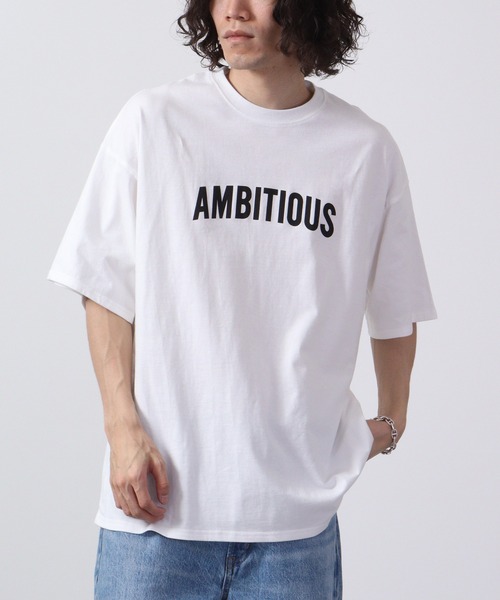 FUNALIVE(ファンアライブ)の「アメカジ半袖プリントTシャツ(Tシャツ/カットソー・メンズ・ネイビー/ホワイト系1/ホワイト系2/ブラック系/ブラック/ミント/ベージュ系/杢グレー/ホワイト/ホワイト系/ラベンダー/チャコール/グリーン/ベージュ/チャコールグレー/グリーン系・XL/L/M)」の2枚目の写真