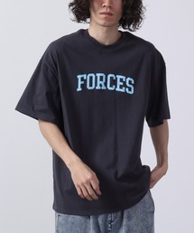 アメカジ半袖プリントTシャツ