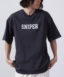 アメカジ半袖プリントTシャツ
