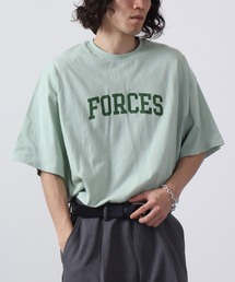 アメカジ半袖プリントTシャツ