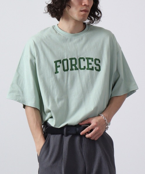 FUNALIVE(ファンアライブ)の「アメカジ半袖プリントTシャツ(Tシャツ/カットソー・メンズ・ネイビー/ホワイト系1/ホワイト系2/ブラック系/ブラック/ミント/ベージュ系/杢グレー/ホワイト/ホワイト系/ラベンダー/チャコール/グリーン/ベージュ/チャコールグレー/グリーン系・XL/L/M)」の1枚目の写真