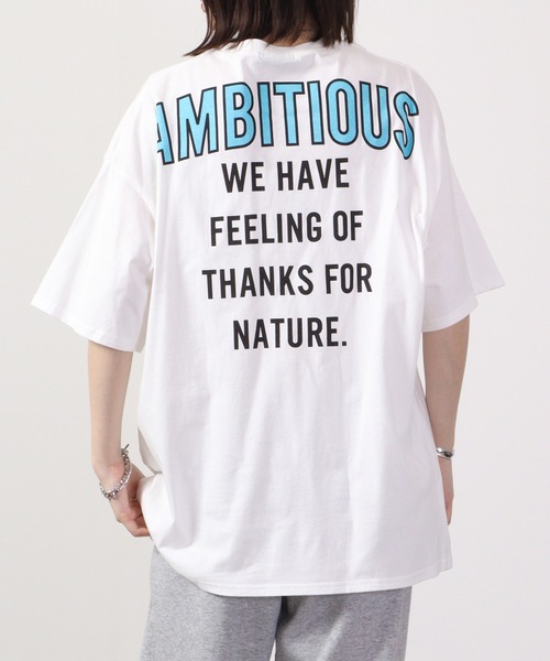 misayo アメカジTシャツ セール】アメカジ半袖プリントTシャツ（Tシャツ/カットソー