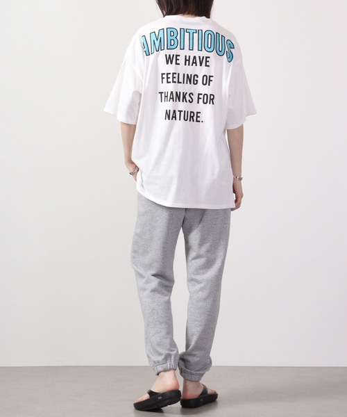 FUNALIVE(ファンアライブ)の「アメカジ半袖プリントTシャツ(Tシャツ/カットソー・メンズ・ネイビー/ホワイト系1/ホワイト系2/ブラック系/ブラック/ミント/ベージュ系/杢グレー/ホワイト/ホワイト系/ラベンダー/チャコール/グリーン/ベージュ/チャコールグレー/グリーン系・XL/L/M)」の18枚目の写真