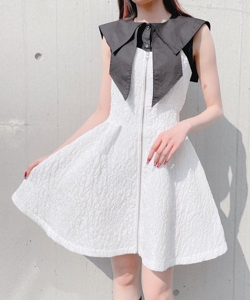 PAIN（ペイン）の「リボンセーラーシャツ（シャツ/ブラウス・レディース・ホワイト/ピンク/ブルー/ブラック・FREE）」の13枚目の写真