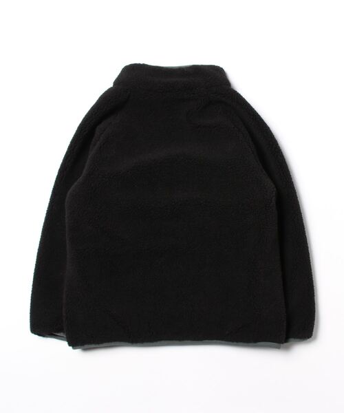 KRIFF MAYER Kid's Collection（クリフメイヤーキッズコレクション）の「シープボアジャケット（ブルゾン・キッズ・モカ/ブラック/グレー/カーキ・150/170/160/140/130/120）」の21枚目の写真