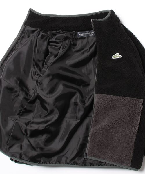 KRIFF MAYER Kid's Collection（クリフメイヤーキッズコレクション）の「シープボアジャケット（ブルゾン・キッズ・モカ/ブラック/グレー/カーキ・150/170/160/140/130/120）」の22枚目の写真