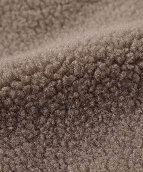 KRIFF MAYER Kid's Collection（クリフメイヤーキッズコレクション）の「シープボアジャケット（ブルゾン・キッズ・モカ/ブラック/グレー/カーキ・150/170/160/140/130/120）」の15枚目の写真