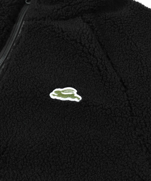 KRIFF MAYER Kid's Collection（クリフメイヤーキッズコレクション）の「シープボアジャケット（ブルゾン・キッズ・モカ/ブラック/グレー/カーキ・150/170/160/140/130/120）」の17枚目の写真