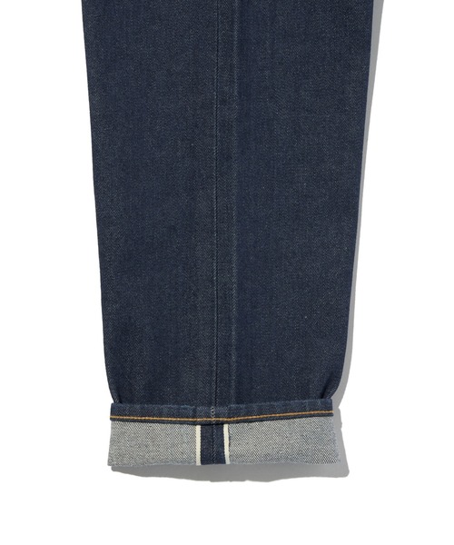 Levi's(リーバイス)の「Levi's/リーバイス ハイウエストバルーンデニム ダークインディゴ RINSE MADE OF JAPAN(デニムパンツ・レディース・ダークインディゴブルー・24inch/28inch/25inch/27inch/23inch/26inch)」の9枚目の写真