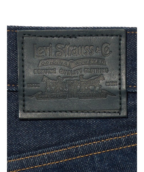Levi's(リーバイス)の「Levi's/リーバイス ハイウエストバルーンデニム ダークインディゴ RINSE MADE OF JAPAN(デニムパンツ・レディース・ダークインディゴブルー・24inch/28inch/25inch/27inch/23inch/26inch)」の10枚目の写真