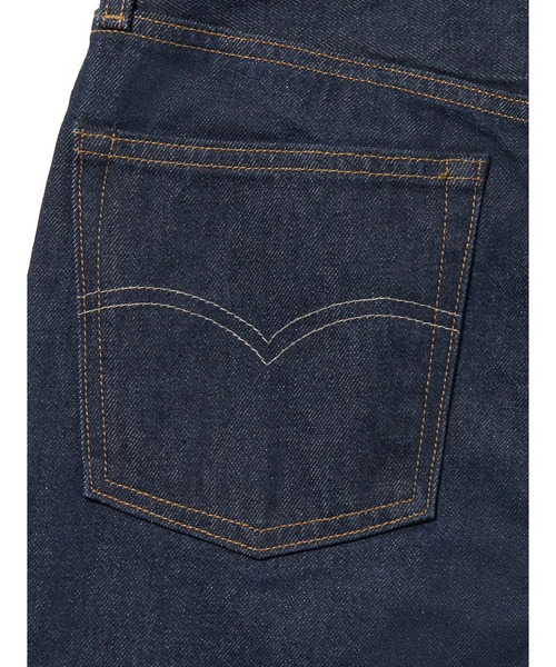 Levi's(リーバイス)の「Levi's/リーバイス ハイウエストバルーンデニム ダークインディゴ RINSE MADE OF JAPAN(デニムパンツ・レディース・ダークインディゴブルー・24inch/28inch/25inch/27inch/23inch/26inch)」の11枚目の写真