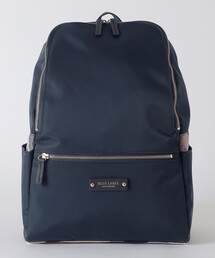 ブルーレーベルクレストブリッジ　がま口リュック　バックパックリュック　A4サイズ ナイロンバックパック（バッグ）｜BLUE LABEL CRESTBRIDGE