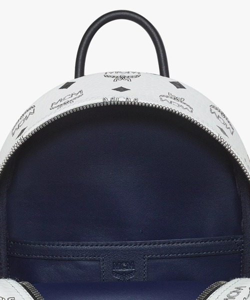 MCM（エムシーエム）の「〈スターク〉 サイドスタッズ バックパック - ヴィセトス（バックパック/リュック・メンズ・ブラック/ブラウン/ホワイト・ONE SIZE）」の17枚目の写真