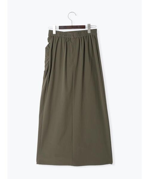 Te chichi（テチチ）の「ギャザリングロングスカート（スカート・レディース・ブラック/カーキ・F）」の21枚目の写真