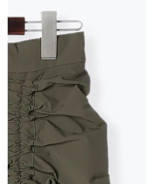 Te chichi（テチチ）の「ギャザリングロングスカート（スカート・レディース・ブラック/カーキ・F）」の19枚目の写真