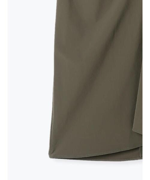 Te chichi（テチチ）の「ギャザリングロングスカート（スカート・レディース・ブラック/カーキ・F）」の18枚目の写真