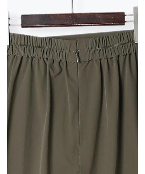 Te chichi（テチチ）の「ギャザリングロングスカート（スカート・レディース・ブラック/カーキ・F）」の17枚目の写真