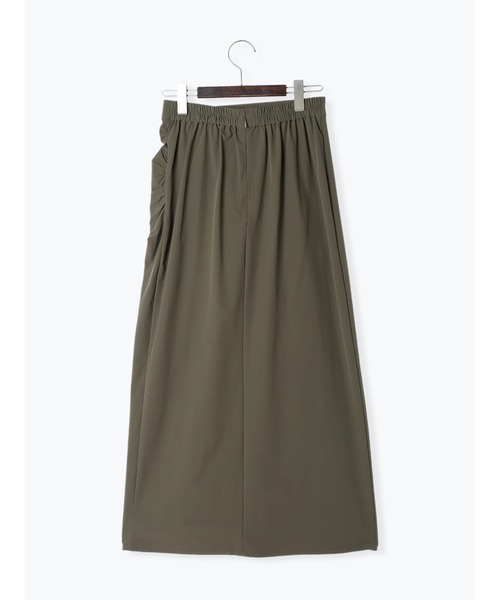 Te chichi（テチチ）の「ギャザリングロングスカート（スカート・レディース・ブラック/カーキ・F）」の8枚目の写真