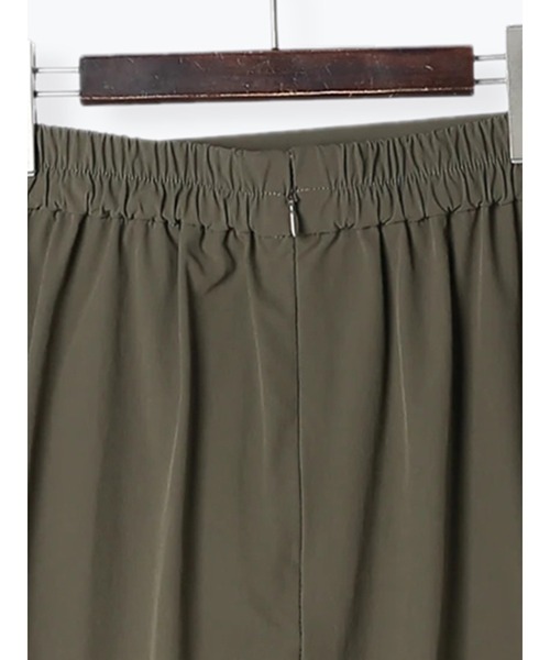 Te chichi（テチチ）の「ギャザリングロングスカート（スカート・レディース・ブラック/カーキ・F）」の4枚目の写真