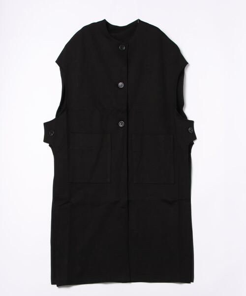 カットダンボールロングジレ カットダンボールロングジレ（ベスト）｜STYLEBLOCK（スタイル