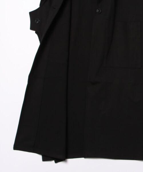 カットダンボールロングジレ カットダンボールロングジレ（ベスト）｜STYLEBLOCK（スタイル