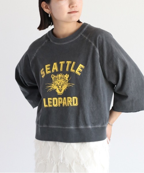 cepo（セポ）の「ヴィンテージカレッジＴｅｅ（Tシャツ/カットソー・レディース・ブラック/ブラウン/ネイビー・M）」の16枚目の写真