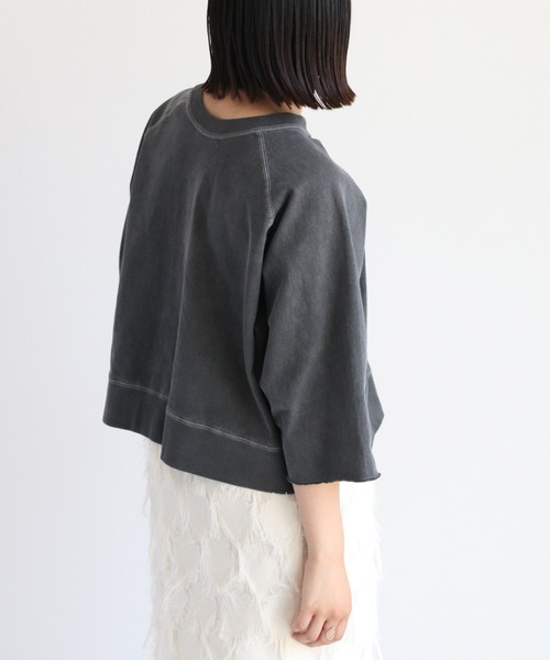 cepo（セポ）の「ヴィンテージカレッジＴｅｅ（Tシャツ/カットソー・レディース・ブラック/ブラウン/ネイビー・M）」の17枚目の写真