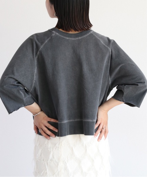 cepo（セポ）の「ヴィンテージカレッジＴｅｅ（Tシャツ/カットソー・レディース・ブラック/ブラウン/ネイビー・M）」の18枚目の写真