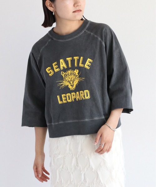 cepo（セポ）の「ヴィンテージカレッジＴｅｅ（Tシャツ/カットソー・レディース・ブラック/ブラウン/ネイビー・M）」の15枚目の写真