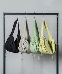 VICKY | 【アクティブなお出かけに】防水防汚ラウンドシャーリングショルダーバッグ(バックパック/リュック)