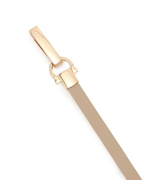 ROPE' PICNIC（ロペピクニック）の「メタルビットバックルスライドベルト（ベルト・レディース・ベージュ/ネイビー/ブラック・FREE）」の12枚目の写真