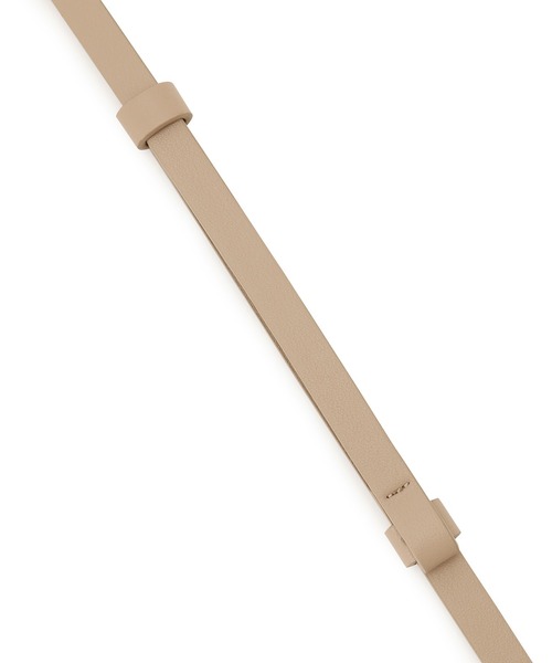 ROPE' PICNIC（ロペピクニック）の「メタルビットバックルスライドベルト（ベルト・レディース・ベージュ/ネイビー/ブラック・FREE）」の13枚目の写真