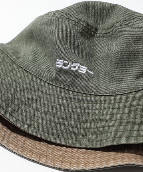 Wrangler(ラングラー)の「【Wrangler】ピグメントリバーシブルバケットハット /DS1392 YMY(ハット・メンズ・ブルー/グレー/ブラック・FREE)」の10枚目の写真