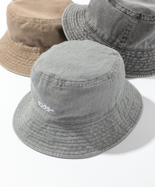 Wrangler(ラングラー)の「【Wrangler】ピグメントリバーシブルバケットハット /DS1392 YMY(ハット・メンズ・ブルー/グレー/ブラック・FREE)」の13枚目の写真
