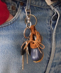 L.L.Bean（エルエルビーン）の「L.L.Bean/エル・エル・ビーン ビーン ブーツ キーチェーン（キーケース/キーアクセサリー）」