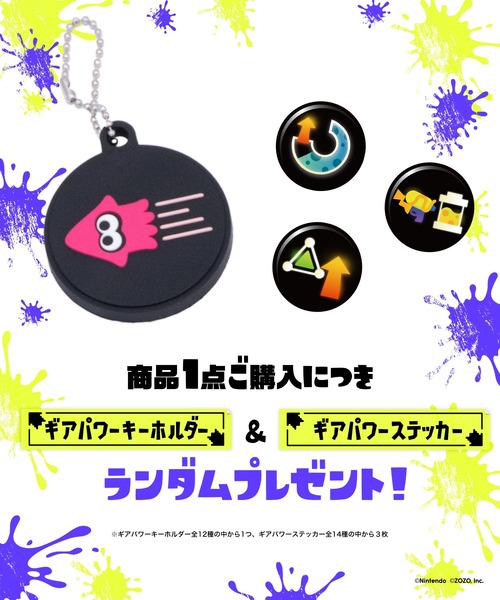 ゲソタウン × ZOZOTOWN シェーディングキャップスミ　スプラトゥーン3 完売品】スプラトゥーン × ZOZO コラボ シェーディングキャップ