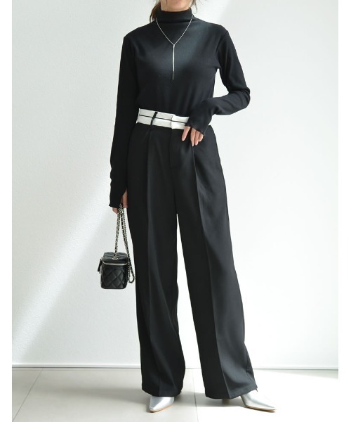 Re:EDIT（リエディ）の「Uカットポインテッドトゥデザインパンプス（パンプス・レディース・シルバー/オフホワイト/ブラック・MEDIUM/LARGE/SMALL）」の8枚目の写真