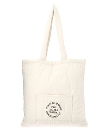 キルティングトートBAG